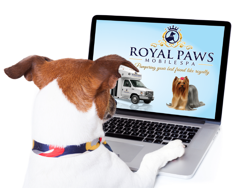 Royal paws best sale mobile spa